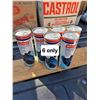 Image 1 : 6x20oz Castrol Racing oil 40:1