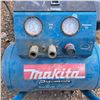 Image 2 : Makita 3 hp- 90PSi air compresser with wheels