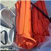 Image 2 : Life jackets, cushions, and 2 shower bags