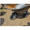 Image 4 : Wheel Barrel w/ Bucket Of Nuts & Bolts