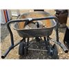 Image 5 : Wheel Barrel w/ Bucket Of Nuts & Bolts