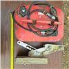 Image 1 : Boat gas tank and motor attachtment