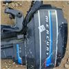 Image 2 : Mercury boat motor- compression, 7.5Hp S/N 7066859