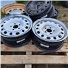 Image 2 : 5 rims- 4 size 16x6.5 and other uknown