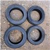 Image 1 : 4 tires 1 size- 205/60R16 and 3 size 205/55R16