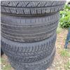 Image 6 : 4 tires 1 size- 205/60R16 and 3 size 205/55R16