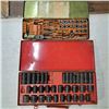 Image 1 : Tap and die set and set of sockets