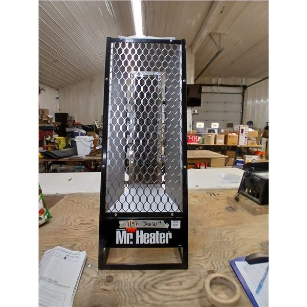 33" Tall Mr. Heater