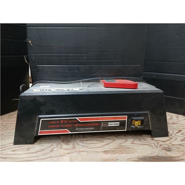 4 1/8" Jointer Planer
