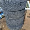 Image 1 : 4 wild peak tires- size 275/55R20