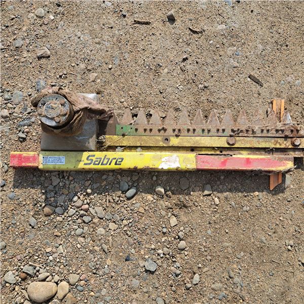 Sabre Sickle Bar Mower Attachment