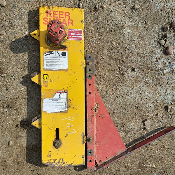 Keer shear for agriculture- 34"L