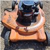 Image 3 : Orange mastercraft lawn mower