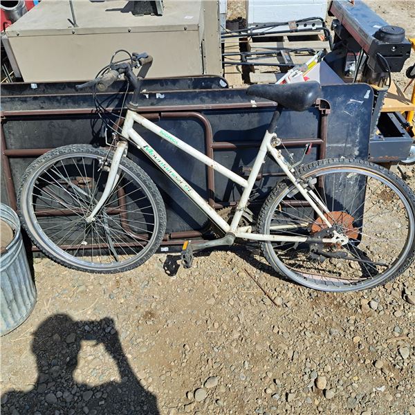 Mountaineer bicycle