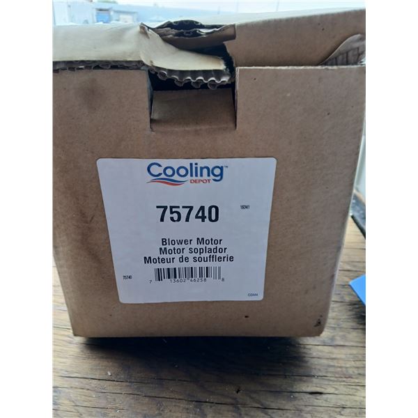 Blower Motor Model 75740