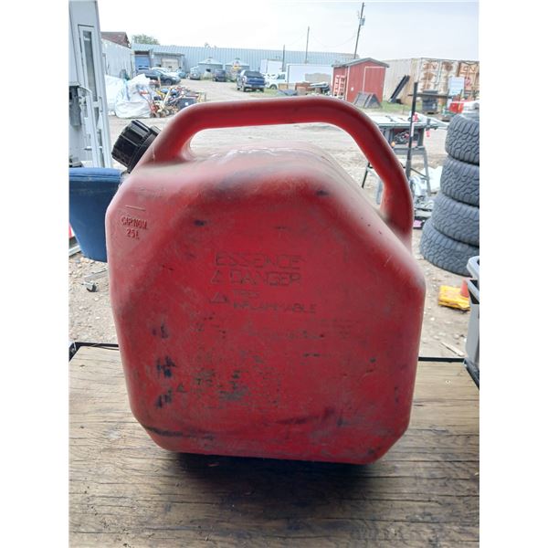 3 Gasaline Containers