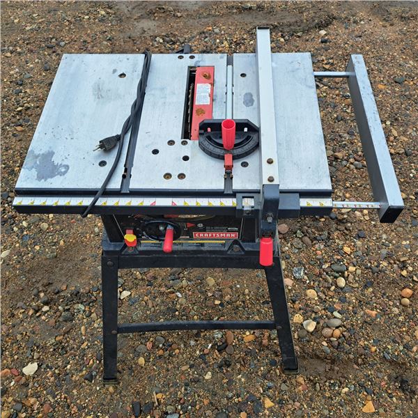 Stationary Table Saw