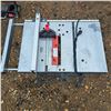 Image 2 : Stationary Table Saw