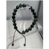 Image 1 : BRAND NEW 8 MM RUBY / ZOISITE  BRACELET STRING