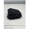 Image 1 : 2 INCH  ROUGH BLACK SHUNGHITE WITH PYRITE