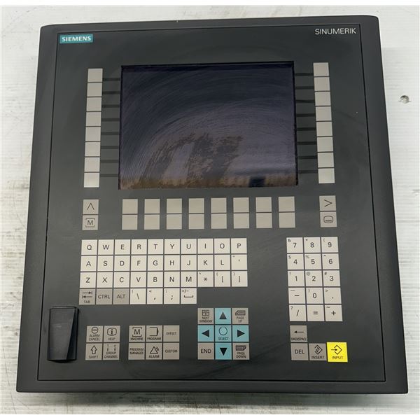 Siemens #6FC5203-0AF04-1BA1 Sinumerik Operator Panel