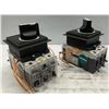 Image 2 : (2) Siemens #3VL1105-1KM30-0AA0 Circuit Breakers w/ #3VL9300-3HA01