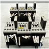 Image 2 : Lot of (6) Siemens #3RT1016-1BB41 Contactors w/ #3RT1916-1LM00