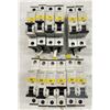 Image 1 : Lot of (12) Siemens #5SY61MCB Circuit Breakers