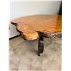Image 2 : Live Edge Wooden Coffee Table