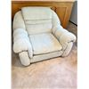 Image 1 : White Corduroy Chair