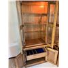 Image 2 : Wooden China Cabinet
