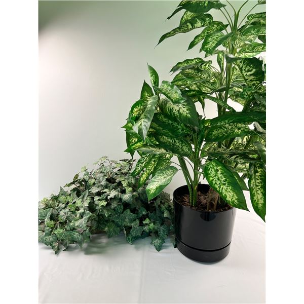 Faux Potted Plants