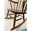 Image 2 : Vintage Wooden Rocking Chair