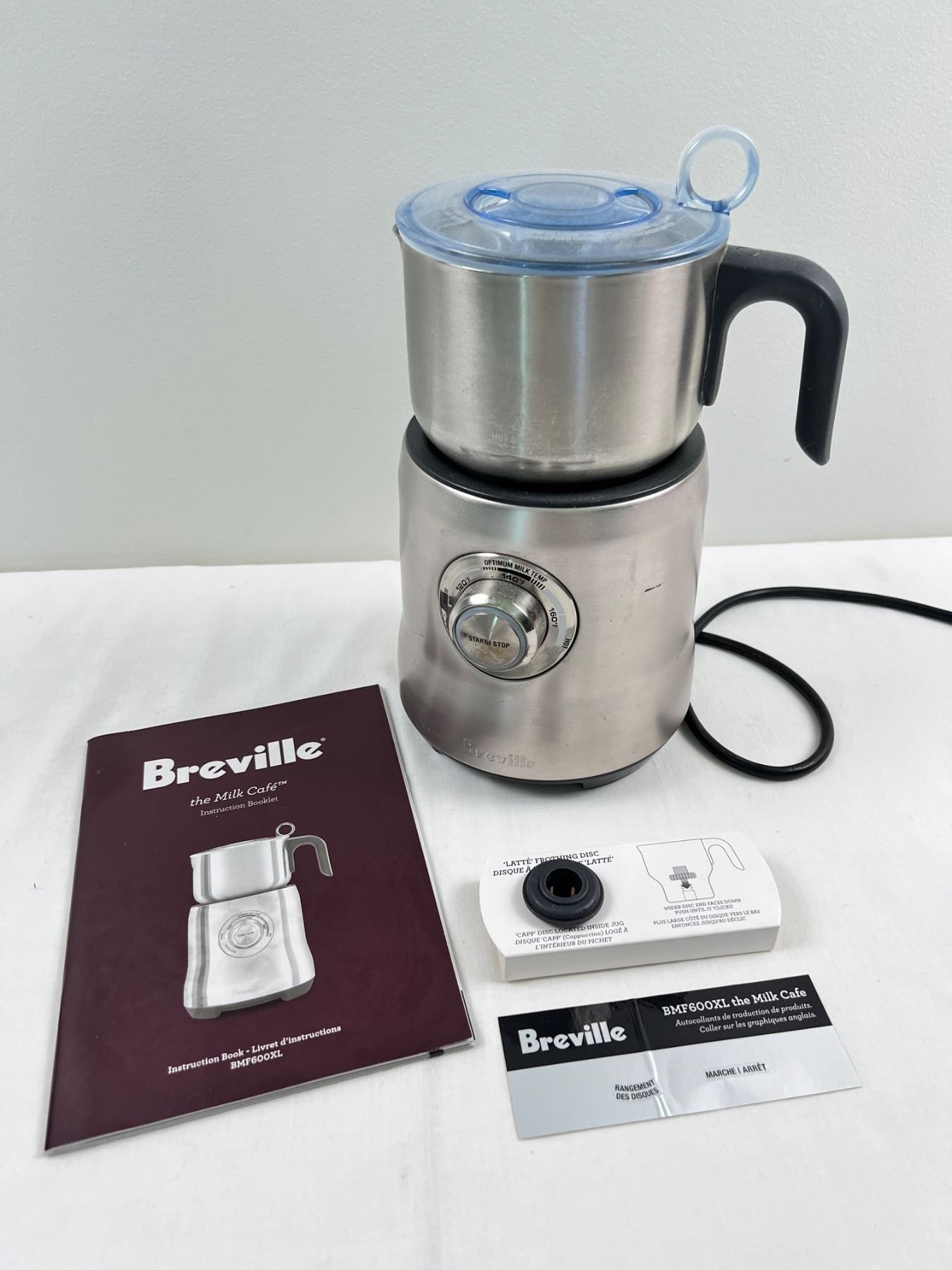 Breville The Milk Cafe Frother Sunrise Estate Services Ltd breville-the-milk-cafe-frother-sunrise-estate-services-ltd