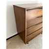 Image 2 : Satin Walnut Chest of Drawers
