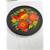 Image 2 : Hand Painted Wooden Plates