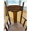 Image 2 : Child's Wood Rocking Chair