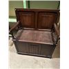 Image 2 : Vintage Bench with Storage
