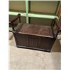 Image 8 : Vintage Bench with Storage