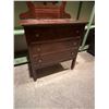 Image 2 : Vintage Dresser and Mirror