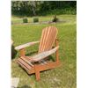 Image 2 : Wood Adirondack Chairs