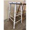 Image 3 : 2 Wood Stools