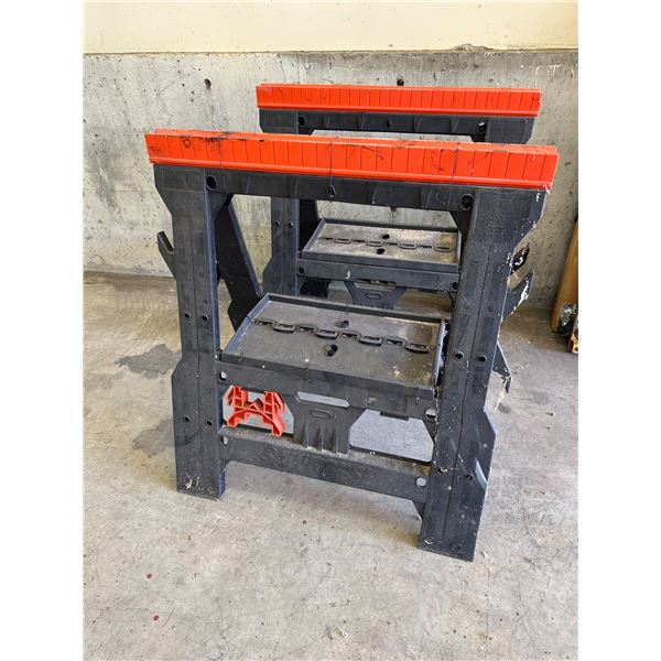 Folding Sawhorses