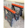 Image 3 : Folding Sawhorses