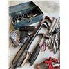 Image 2 : Tool Lot with Metal Toolbox