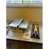 Image 1 : Power Fist Diamond Wheel Benchmount Saw and Tile Cutter