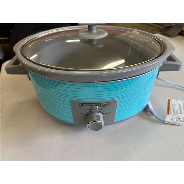 Black and Decker Crockpot