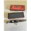 Image 1 : Knife and Sharpening Stone