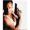 Image 1 : Bruce Willis signed photo Die Hard