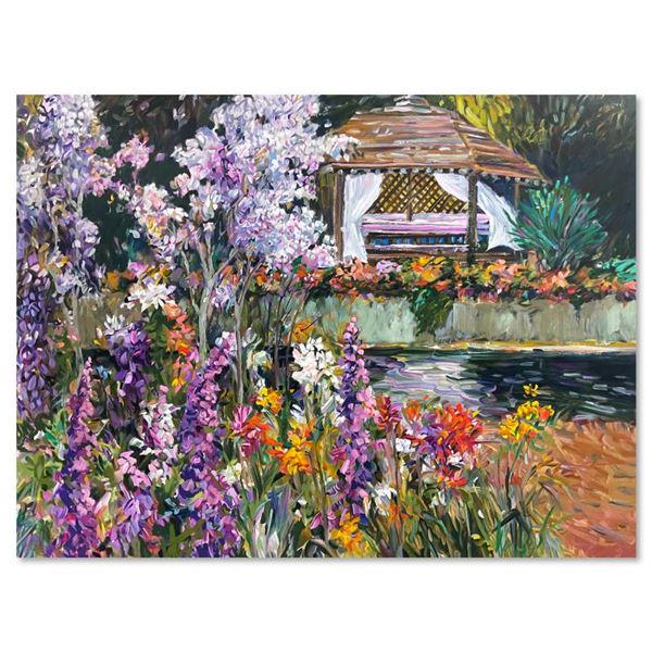 The Gazebo by Henri Plisson (1933-2006)